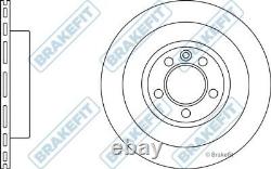 APEC Rear Brake Disc & Pad Set for Land Range Rover Sport 3.0 Jun 2015-Jun 2017