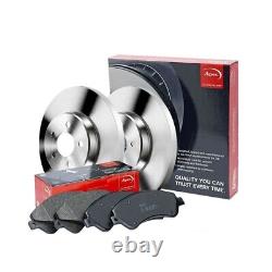 APEC Rear Brake Disc and Pad Set for Land Range Rover 2.5 Jul 1994-Jul 2002