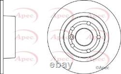 APEC Rear Brake Disc and Pad Set for Land Range Rover 2.5 Jul 1994-Jul 2002