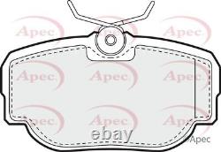 APEC Rear Brake Disc and Pad Set for Land Range Rover 2.5 Jul 1994-Jul 2002