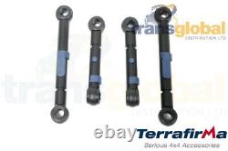 Adjustable Air Suspension Lift Rod Kit for Land Rover Discovery 3 4 Terrafirma
