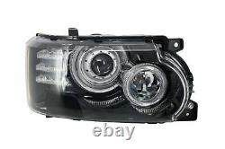 Aftermarket Range Rover L322 02-12 Facelift DRL LED Bi Xenon FACELIFT Headlight