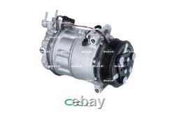 Air Con Compressor fits RANGE ROVER VELAR L560 3.0D 2017 on AC Conditioning NRF
