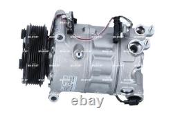 Air Con Compressor fits RANGE ROVER VELAR L560 3.0D 2017 on AC Conditioning NRF
