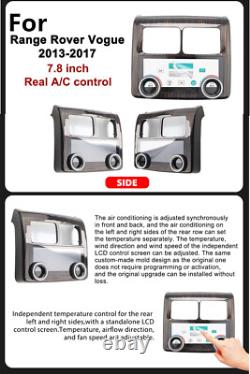Air Conditioner Panel LCD Screen For Land Rover Range Rover Vogue L405 2013-2017