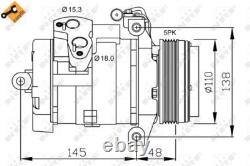 Air Conditioning Compressor CPO Fits Land Rover Range BMW X5 3.0 D 4.4