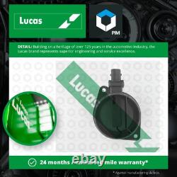 Air Mass Sensor fits RANGE ROVER VELAR L560 3.0 2017 on Flow Meter Lucas Quality
