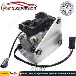 Air Suspension Compressor Pump For Land Range Rover Sport Discovery 3 4 AMK