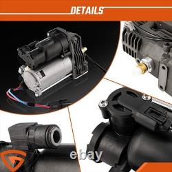 Air Suspension Compressor Pump For Land Rover Discovery 3 / MK III / LR3