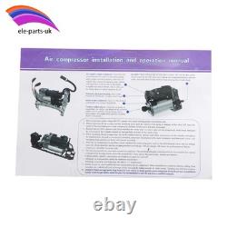 Air suspension compressor pump to For Land Rover Discovery 4 AMK type