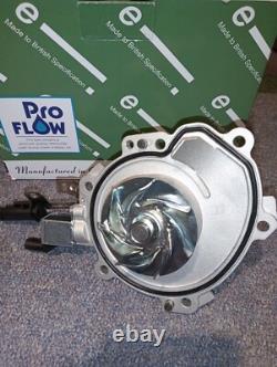 Aj200 Ingenium Water Pump 2.0l Water Pump-122123457 Jde40572-with Plug-uk Made