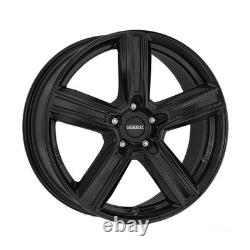 Alloy Wheel Dezent KG Black 8x19 5x108 Black Xcn