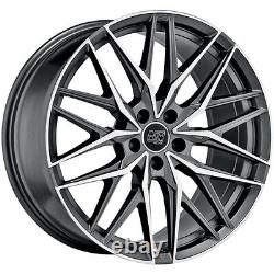 Alloy Wheel Msw Msw 50 For Range Rover Evoque Cabrio 9.5x21 5x108 Matt Gun Kl8