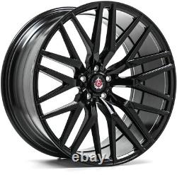 Alloy Wheels 19 Axe EX30 Black Gloss For Range Rover Sport L494 13-22