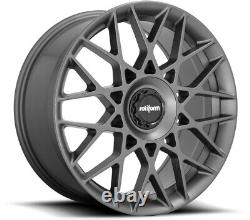 Alloy Wheels 19 Rotiform BLQ-C Grey Matt For Range Rover Evoque L551 19-22