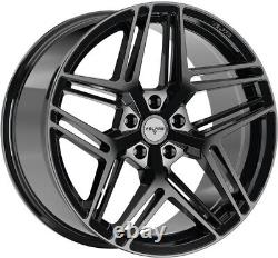Alloy Wheels 19 Velare VLR16 Black For Range Rover Evoque L538 11-18