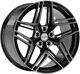 Alloy Wheels 19 Velare Vlr16 Black For Range Rover Evoque L538 11-18