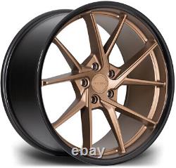 Alloy Wheels 20 Riviera RF1 Black/Bronze For Range Rover L460 22-22