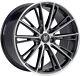 Alloy Wheels 22 Fox Omega Grey Pol Lip For Range Rover Sport Ls 05-13
