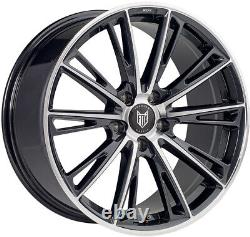 Alloy Wheels 22 Fox Omega Grey Pol Lip For Range Rover Sport LS 05-13