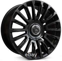 Alloy Wheels 22 Hawke Dresden Black For Range Rover Sport L320 05-13