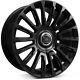 Alloy Wheels 22 Hawke Dresden Black For Range Rover Sport L320 05-13