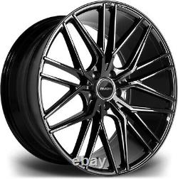 Alloy Wheels 22 Riviera RV130 Black Gloss For Range Rover Sport LS 05-13