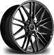 Alloy Wheels 22 Riviera Rv130 Black Gloss For Range Rover Sport Ls 05-13