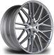 Alloy Wheels 22 Riviera Rv130 Silver Pol For Range Rover Sport L494 13-22