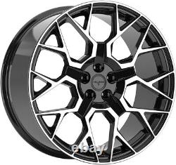 Alloy Wheels 22 Velare VLR02 Black Pol For Range Rover Sport L320 05-13