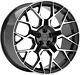 Alloy Wheels 22 Velare Vlr02 Black Pol For Range Rover Sport L320 05-13