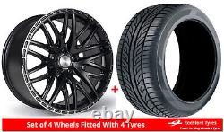 Alloy Wheels & Tyres 18 3SDM 0.75 For Land Rover Range Rover Sport L320 05-13