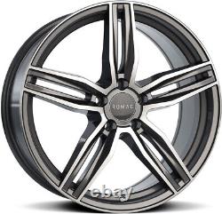 Alloy Wheels & Tyres 18 Romac Venom For Land Rover Range Rover L322 02-05