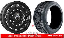 Alloy Wheels & Tyres 18 Wolfrace Explorer Overland For Range Rover Velar 17-20