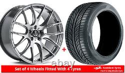 Alloy Wheels & Tyres 19 Axe CS Lite For Land Rover Range Rover Sport LS 05-13