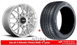 Alloy Wheels & Tyres 19 Rotiform BLQ-C For Range Rover Sport L320 05-13