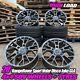 Alloy Wheels & Tyres 20 Aluwerks Xt1 Gunmetal For Nissan Juke 10-