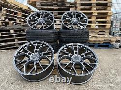 Alloy Wheels & Tyres 20 ALUWERKS XT1 GUNMETAL For Nissan Juke 10-