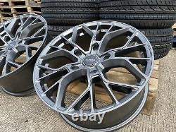 Alloy Wheels & Tyres 20 ALUWERKS XT1 GUNMETAL For Nissan Juke 10-