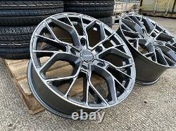 Alloy Wheels & Tyres 20 ALUWERKS XT1 GUNMETAL For Nissan Juke 10-