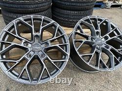 Alloy Wheels & Tyres 20 ALUWERKS XT1 GUNMETAL For Nissan Juke 10-