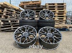 Alloy Wheels & Tyres 20 ALUWERKS XT1 GUNMETAL For Nissan Juke 10-