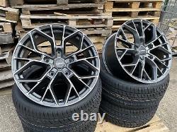 Alloy Wheels & Tyres 20 ALUWERKS XT1 GUNMETAL For Nissan Juke 10-