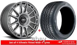 Alloy Wheels & Tyres 20 Rotiform OZR For Range Rover Sport L494 13-22