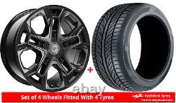 Alloy Wheels & Tyres 20 Velare VLR-ST For Land Rover Range Rover Sport LS 05-13