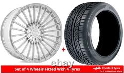 Alloy Wheels & Tyres 22 Axe EX50 For Land Rover Range Rover L322 02-05