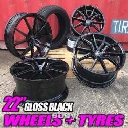Alloy Wheels & Tyres 22 SPYDER For Land Rover Range Rover Velar L560 17-24