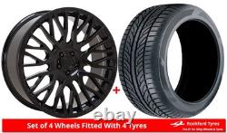 Alloy Wheels & Tyres 22 Velare VLR01 For Range Rover Velar L560 17-24