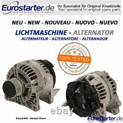 Alternator Eurostarter New 1240400am(2) For Land Rover