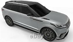 Aluminium Side Steps Running Boards For Range Land Rover Velar Jaguar F Pace 018